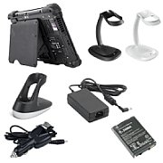 Zebra universal roll holder