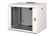 Digitus 19  9U Wall Mounting Cabinet Raft montat pe perete Gri