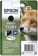 Epson Fox Singlepack Black T1281 DURABrite Ultra Ink
