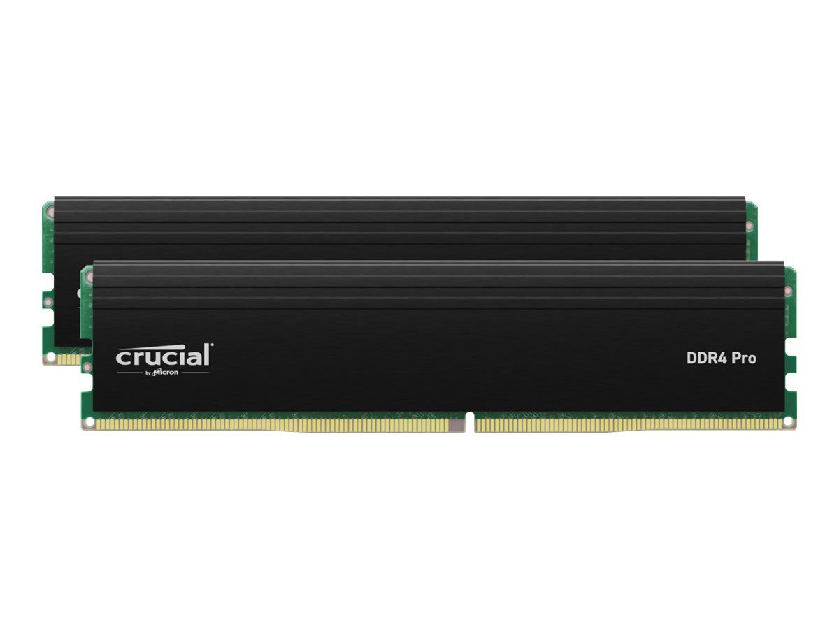 Memorie Crucial CP2K32G4DFRA32A 64 GB DDR4 3200 MHz CL22, kit 2 x 32 GB, Negru
