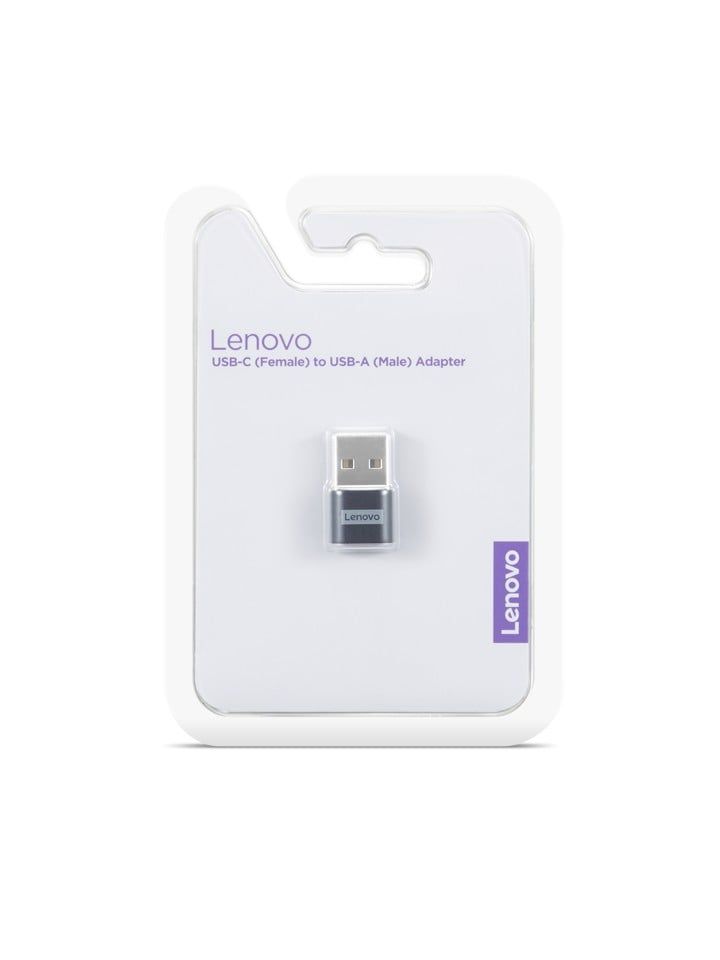 Lenovo 4X91C99226 adaptor mufă cablu USB-C USB-A Negru