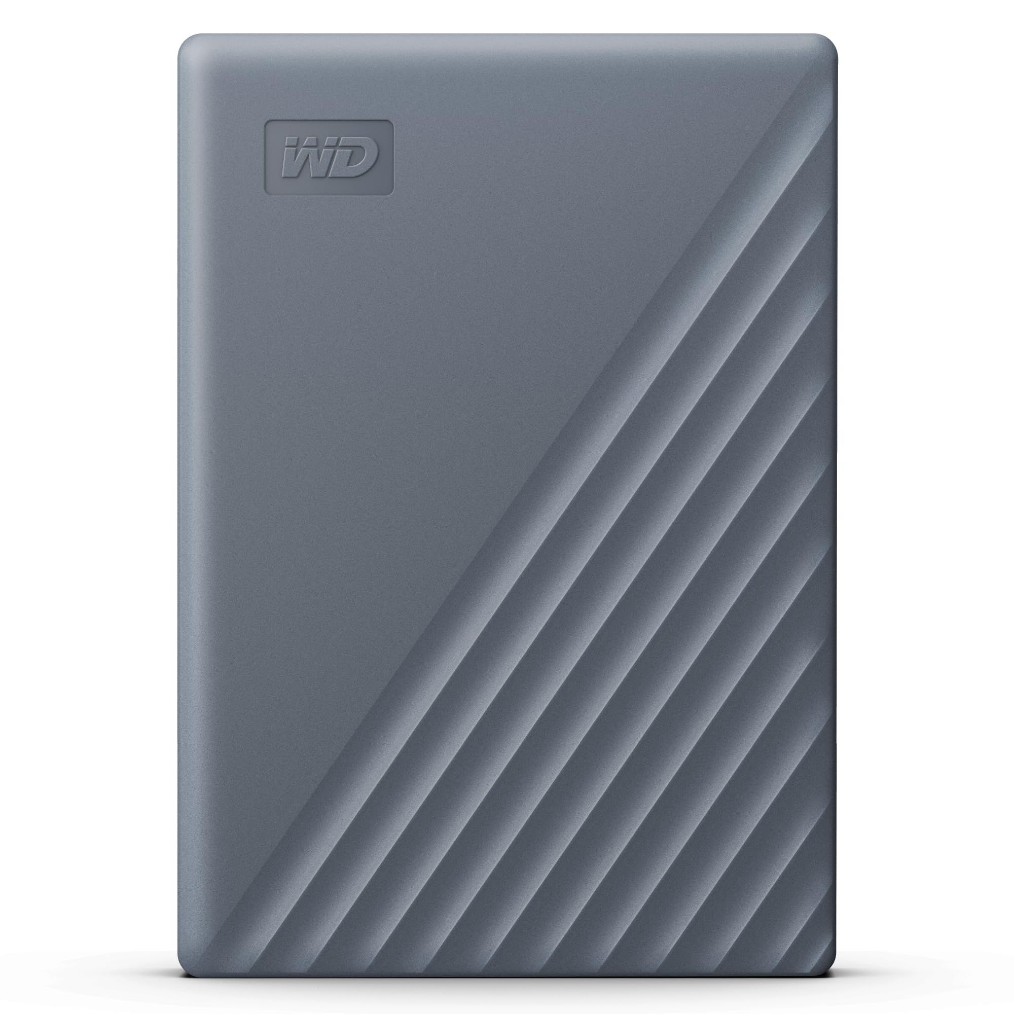 WD My Passport 2TB portable HDD Gray