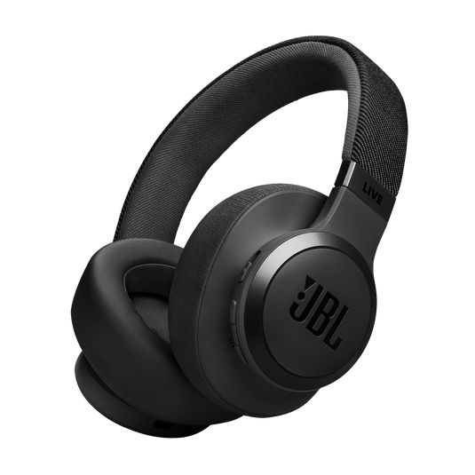 JBL LIVE 770NC Bluetooth Wireless On-Ear Headphones Black