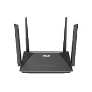 Asus ASUS ROUTER AX1800 DUAL-BAND  WI-FI 6 RT-AX52 PRO, Standarde wireless: IEEE 802.11a, IEEE 802.11b, IEEE 802.11g, WiFi 4 (802.11n), WiFi 5 (802.11ac), WiFi 6 (802.11ax), IPv4, IPv6, AX1800: 5 GHZ 1201 Mbps+ 2.4GHZ 574 Mbps, 4 x antene externe, Procesor: 1.3GHz dual-core, Memorie: 128 MB Flash, 256 MB