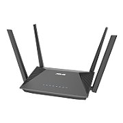 Asus ASUS ROUTER AX1800 DUAL-BAND  WI-FI 6 RT-AX52 PRO, Standarde wireless: IEEE 802.11a, IEEE 802.11b, IEEE 802.11g, WiFi 4 (802.11n), WiFi 5 (802.11ac), WiFi 6 (802.11ax), IPv4, IPv6, AX1800: 5 GHZ 1201 Mbps+ 2.4GHZ 574 Mbps, 4 x antene externe, Procesor: 1.3GHz dual-core, Memorie: 128 MB Flash, 256 MB
