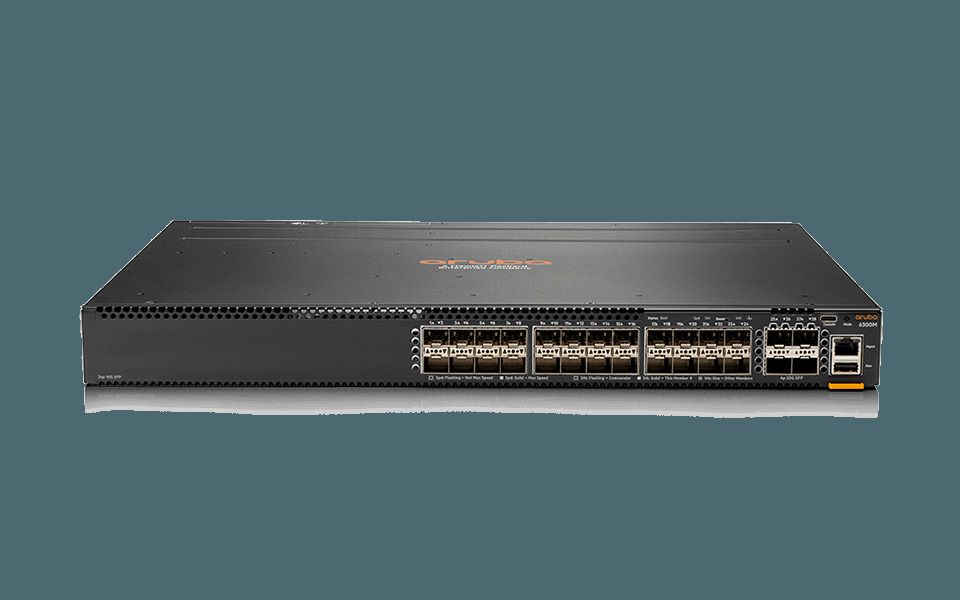 HPE Aruba 6300M Switch 24-port SFP+ and 4-port SFP56