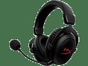 Căști wireless HyperX Cloud II Core cu microfon, negre