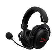 Căști wireless HyperX Cloud II Core cu microfon, negre