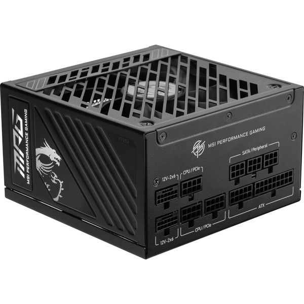 MSI MPG A1000GS PCIE5 power supply