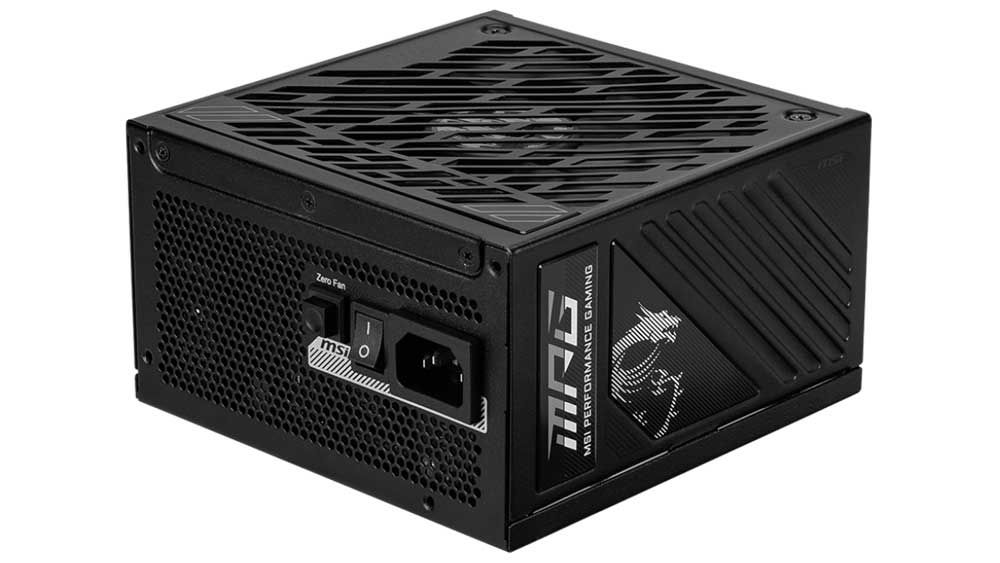 MSI MPG A850GS PCIE5 power supply