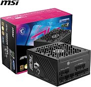 MSI MPG A850GS PCIE5 power supply
