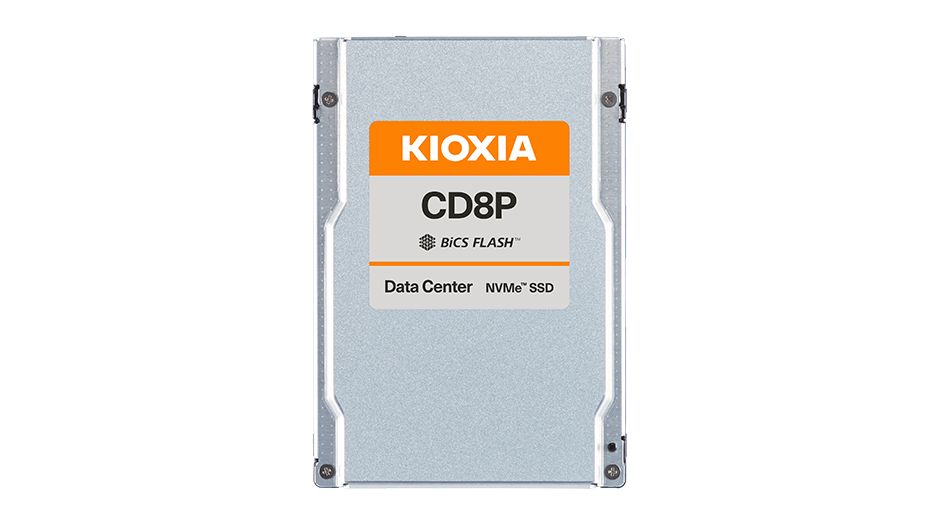 Kioxia Holdings Corporation SSD 2.5  6.40TB  KIOXIA CD8P-V (PCIe 5.0/NVMe) Enterprise SSD für Server