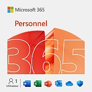Microsoft 365 Personal [FR] 1Y Subscr. Medialess FY25H2 for Windows >10 / MacOS only