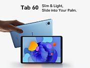 Blackview TAB60 WiFi6 10.1-inch HD+IPS 800x1280 60Hz 4GB/128GB A523 Octa-core 1.8GHz Camera Front 5MP Rear 8MP 5100mAh NO Charger Android 15 Sunny Sky Blue
