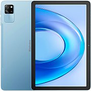 Blackview Tab 60 Pro SET LTE 10.1-inch HD+IPS 800x1280 60Hz 8GB/128GB, Octa-core T606 1.6GHz Cam Front 5MP Rear 8MP Battery 7700mAh + Charger USB Type-C Cable SIM tool Film Case Passive stylus Mouse Keyboard EN Android 15 Sunny Sky Blue