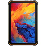 Blackview Active 8 Pro Tab LTE 10.36-inch HD+IPS 1200x2000 60Hz Corning 5th 8GB/256GB, MT6789 Octa-core 2.2GHz 16MP Front/48MP Back Camera Battery 22000mAh NO charging USB Type-C NFC PC Mode Android 14 SD card slot MIL-STD-810H Orange