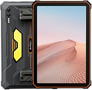 Blackview Rugged Tab Active 10 Pro 10.95-inch FHD+IPS 1920x1200 90Hz Corning 3th 12GB/512GB MT6878 Octa-core 2.5GHz 50MP Front/108MP+20MP Rear Camera infared nught vision 30000mAh NO Charging Android 14 up to 15 NFC Camping lights MIL-STD-810H Orange