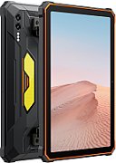 Blackview Rugged Tab Active 10 Pro 10.95-inch FHD+IPS 1920x1200 90Hz Corning 3th 12GB/512GB MT6878 Octa-core 2.5GHz 50MP Front/108MP+20MP Rear Camera infared nught vision 30000mAh NO Charging Android 14 up to 15 NFC Camping lights MIL-STD-810H Orange