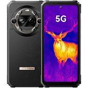 Blackview BL9000 Pro 5G 6.78  Corning 7t FHD+IPS 1080x2460 120Hz, 12GB/512GB, MT6891Z Octa-core 2.6GHz, 50MP Front/13MP+50MP Back Camera, Battery 8800mAh NO Charger, Type-C, NFC, FLIR Thermal imaging, Android 14, Dual SIM, SD card slot, Phantom Black