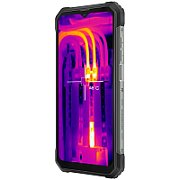 Blackview Rugged BL8800 Dual 5G Pro 6.58  FHD+IPS 1080x2408 8GB/128GB, MT6833V Octa-core 2.2GHz, 16MP Front/5MP+50MP Back Camera FLIR thermal camera Battery 8380mAh Type-C Android 11 Fingerprint Dual SIM SD card slot NFC NO Charger MIL-STD-810H Black