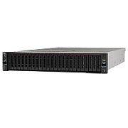 Lenovo ThinkSystem RR650 V3 Xeon Silver 4510 (12C 2.4GHz 30MB Cache/150W) 32GB (1x32GB 4800MHz 1Rx4 DDR5 RDIMM) 8 SAS/SATA 9350-8i 1x1100W Titanium 5 Standard F