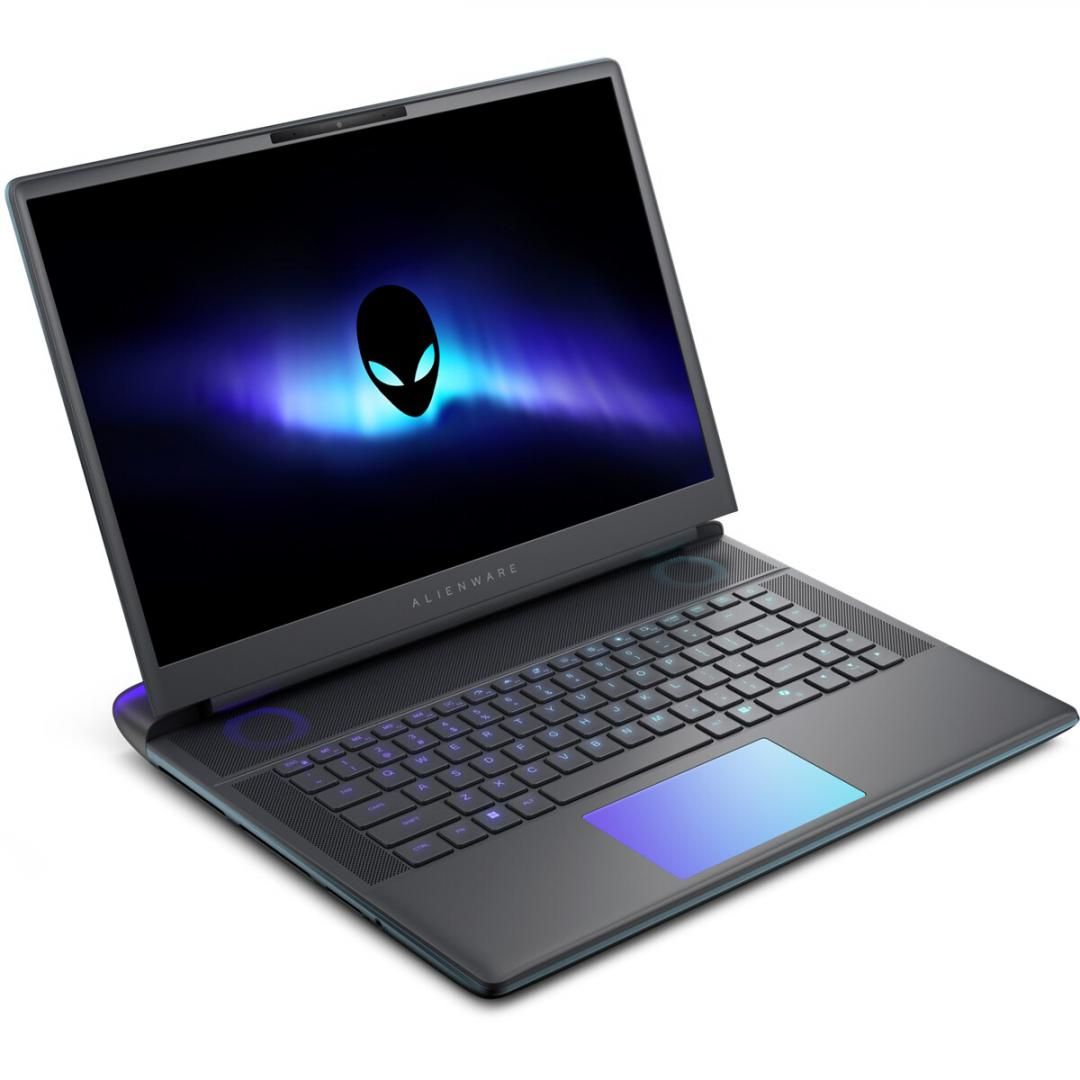 Laptop Dell Alienware 16 Aurora AC16250, 16 inch 2560 x 1600, Intel 270H (14 C / 20 T, 2 GHz - 5.8 GHz, 24 MB cache), 32 GB DDR5, 1 TB SSD, Nvidia GeForce RTX 5070, Windows 11 Pro