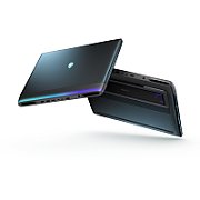 Laptop Dell Alienware 16 Aurora AC16250, 16 inch 2560 x 1600, Intel 210H (8 C / 12 T, 2.2 GHz - 4.8 GHz, 12 MB cache, 28 W), 16 GB DDR5, 512 GB SSD, Nvidia GeForce RTX 3050, Windows 11 Pro