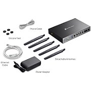 TP-LINK TP-LINK Omada Desktop DSL Gateway AX3000 DR3650v-4G 4G+ Cat6 Gigabit WAN/8xLAN