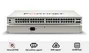 Fortinet FS-148F-POE switch-uri L2 Gigabit Ethernet (10/100/1000) Power over Ethernet (PoE) Suport 1U Alb
