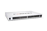 Fortinet FS-148F-POE switch-uri L2 Gigabit Ethernet (10/100/1000) Power over Ethernet (PoE) Suport 1U Alb