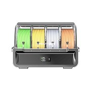 CREALITY CFS MULTI FILAMENT SYSTEM, Pentru printare 3D multi color sau multi filament, Compatibil cu Creality HI si Creality K2 Plus, Dimensiuni: 379 × 314 × 276 mm, Greutate: 4.56kg, Numar filamente suportate: 4, Diametru filament compatibil: 1.75mm, diametru 197-202mm, latime: 42-68mm