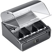 CREALITY CFS MULTI FILAMENT SYSTEM, Pentru printare 3D multi color sau multi filament, Compatibil cu Creality HI si Creality K2 Plus, Dimensiuni: 379 × 314 × 276 mm, Greutate: 4.56kg, Numar filamente suportate: 4, Diametru filament compatibil: 1.75mm, diametru 197-202mm, latime: 42-68mm