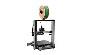 CREALITY HI 3D PRINTER, Tehnologie FDM, Volum printare: 260 × 260 × 300 mm, dimensiuni imprimanta: 409 × 392 × 477 mm, Touchscreen 3.2 , Camera video pentru monitorizare, Senzor filament, Viteza printare: 300mm/s standard, 500mm/s max, Acuratete: 100±0.1 mm, inaltime strat: 0.1-0.35 mm, Direct drive