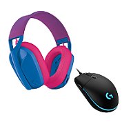 G435 LIGHTSPEED WRLS HEADSET/BLUE PRO MOUSE BLACK USB EER2