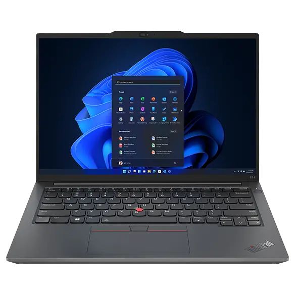 Laptop Lenovo E14 AMD G5 21JR000CGE, 14 inch 1920 x 1200, AMD Ryzen 5 7530U (6 C / 12 T, 2.0 GHz - 4.5 GHz, 3 MB + 16 MB cache), 16 GB DDR4, 512 GB SSD, AMD Radeon Graphics, Windows 11 Pro, Negru