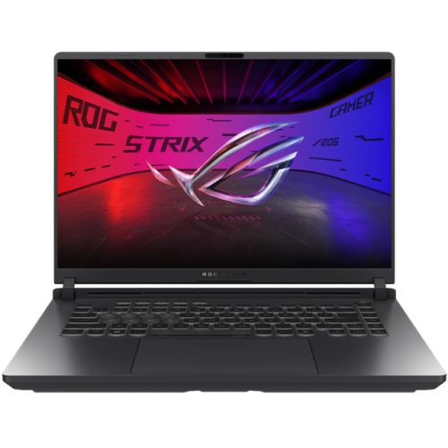 Laptop Asus ROG Strix G16 (2025) G615JHR-RV081, 16 inch 1920 x 1200, Intel Core i7-14650HX (16 C / 24 T, 2.2 GHz - 5.2 Ghz, 30 MB cache, 45 W), 32 GB DDR5, 512 GB SSD, Nvidia GeForce RTX 5050, Fara sistem de operare, Gri