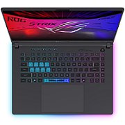 Laptop Asus ROG Strix G16 (2025) G615JHR-RV081, 16 inch 1920 x 1200, Intel Core i7-14650HX (16 C / 24 T, 2.2 GHz - 5.2 Ghz, 30 MB cache, 45 W), 32 GB DDR5, 512 GB SSD, Nvidia GeForce RTX 5050, Fara sistem de operare, Gri