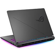 Laptop Asus ROG Strix G16 (2025) G615JHR-RV081, 16 inch 1920 x 1200, Intel Core i7-14650HX (16 C / 24 T, 2.2 GHz - 5.2 Ghz, 30 MB cache, 45 W), 32 GB DDR5, 512 GB SSD, Nvidia GeForce RTX 5050, Fara sistem de operare, Gri