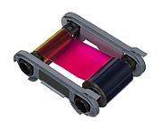 Evolis ribbon, 1/2 YMCKO