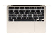 Laptop Apple MacBook Air MC6A4RO/A, 13.6 inch 2560 x 1664, Apple M4 (10 C), 24 GB RAM, 512 GB SSD, Apple 10-core GPU, Mac OS, Starlight