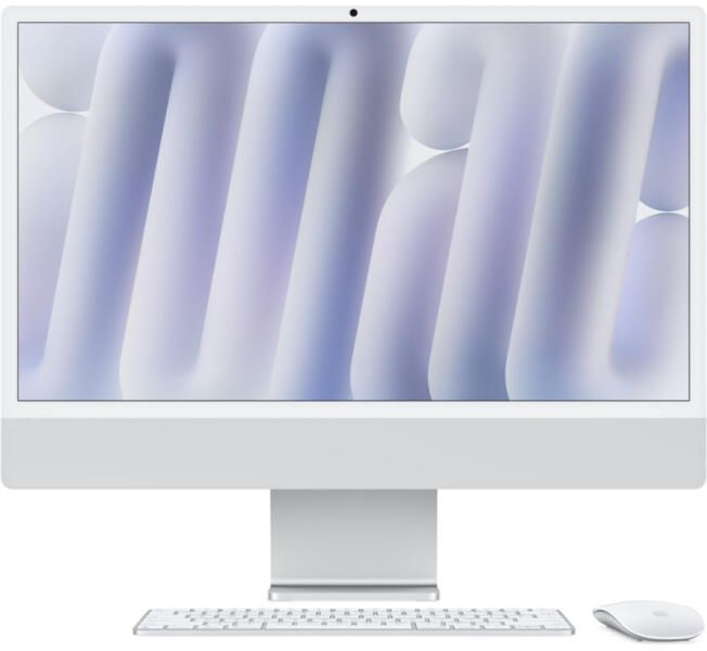 All-In-One Apple IMac MWUC3RO/A, 23.8 inch 4480 x 2520, Apple M4 8-Core (8 C), 16 GB RAM, 256 GB SSD, Apple 8-Core GPU, Mac OS