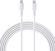 Cablu alimentare si date Aukey, USB Type-C (T) la USB Lighting, 1.2m, 480 Mbps, 87W, braided, negru,  LLTSN1049127  (timbru verde 0.08 lei) -689323787227