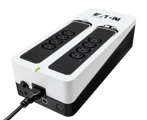 Eaton 3S550I surse neîntreruptibile de curent (UPS) Standby (Offline) 0,55 kVA 330 W 8 ieșire(i) AC