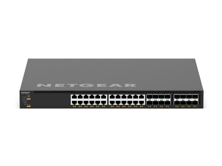 NETGEAR M4350-24X8F8V Gestionate L3 10G Ethernet (100/1000/10000) Power over Ethernet (PoE) Suport 1U Negru