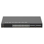 NETGEAR M4350-24X8F8V Gestionate L3 10G Ethernet (100/1000/10000) Power over Ethernet (PoE) Suport 1U Negru
