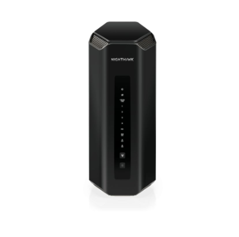 NETGEAR Nighthawk RS700S router wireless 10 Gigabit Ethernet Tri-band (2.4 GHz / 5 GHz / 6 GHz) Negru