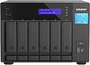 QNAP TVS-H674T-I5-32G NAS & servere de stocare a datelor Tower Intel® Core™ i5 i5-12400 32 Giga Bites DDR4 HDD QNAP QTS Negru