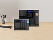 QNAP TVS-H674T-I5-32G NAS & servere de stocare a datelor Tower Intel® Core™ i5 i5-12400 32 Giga Bites DDR4 HDD QNAP QTS Negru