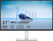 Dell 32 Plus 4K QD-OLED Monitor - S3225QC 31.6'' 3840x2160 120Hz, AMD FreeSyncTM Premium Pro, 99% DCI-P3 (CIE 1976), 140 PPI, 16:9, AR, 250cd/m2, 1000cd/m2, 1500000:1, 178/178, 0.03ms GTG, HDMI, USB-C, Height, Slant, Swivel, Tilt