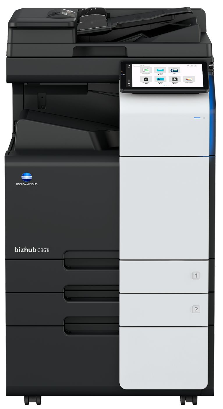 Echipament digital color Konica Minolta Bizhub C361i (inlocuitorul lui C360i) 


BIZHUB C361i + ADF DF-632 + set tonere KCMY+ Masa suport DK516X
